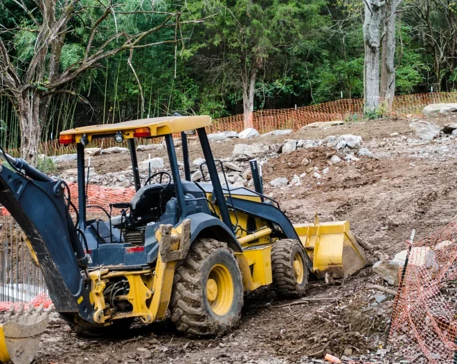 ongoing land clearing