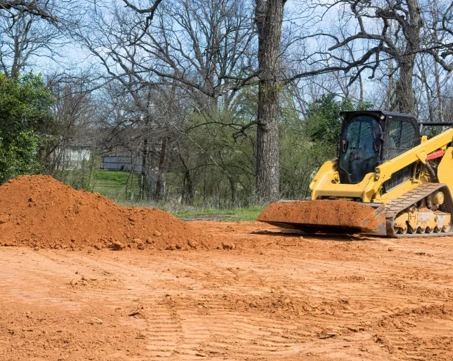 ongoing land clearing for a client